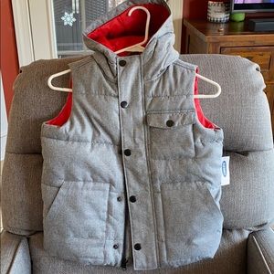 Old Navy Boys Puffer Jacket Med